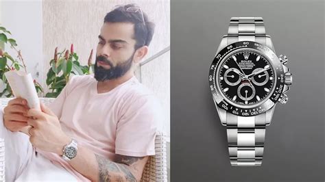 virat kohli watch price rolex|virat kohli watch brand.